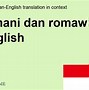 Bahasa Romawi Angka 1