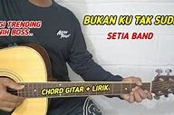 Bukan Bukan Bukan Kaleng Kaleng Chord Indonesia Gitar Bass