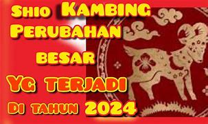 Shio Kambing Togel Hari Ini Indonesia 2024 Terbaru