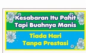 Tuliskan 5 Contoh Slogan Pendidikan